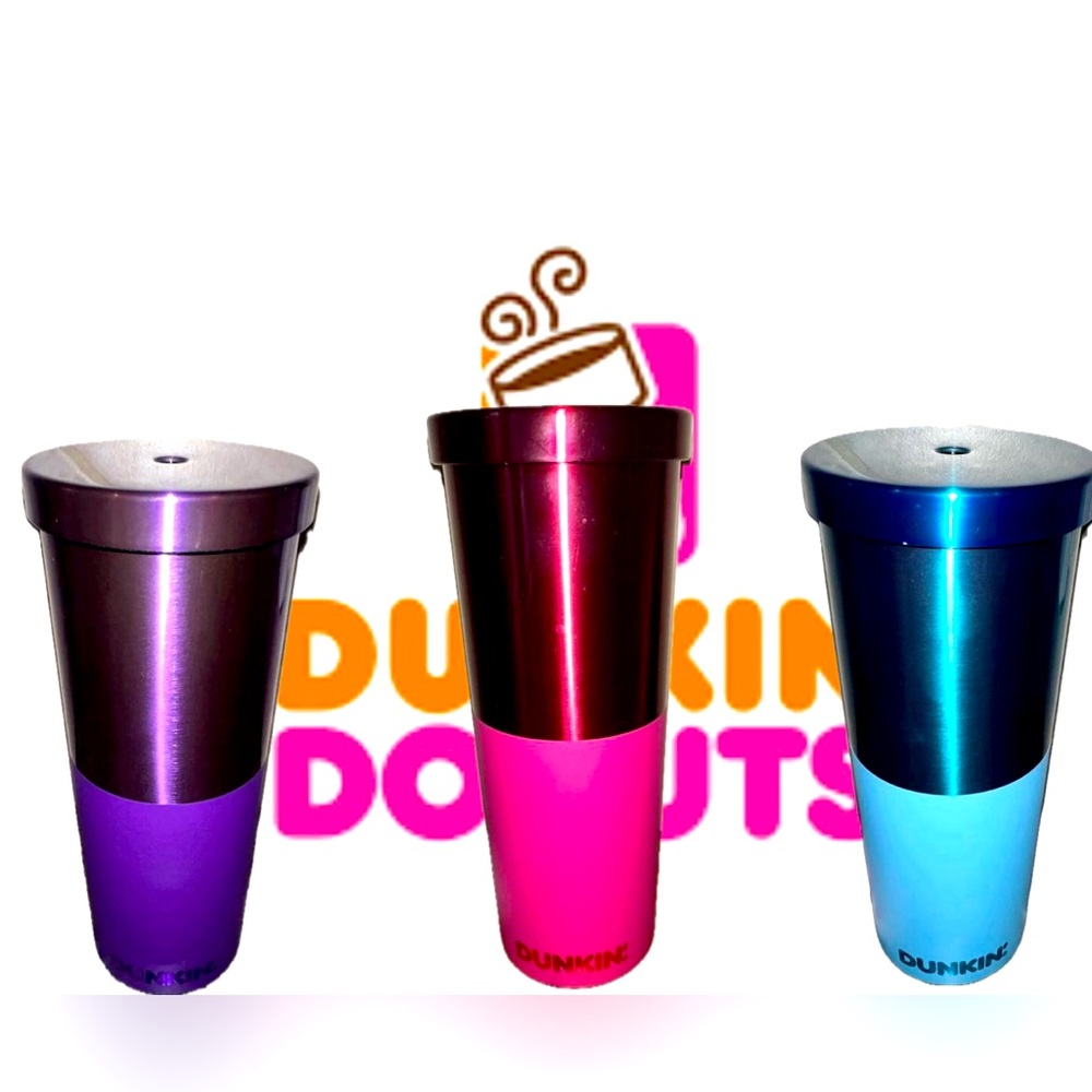 Dunkin' Donuts Insulated Tumblers - Set of 3